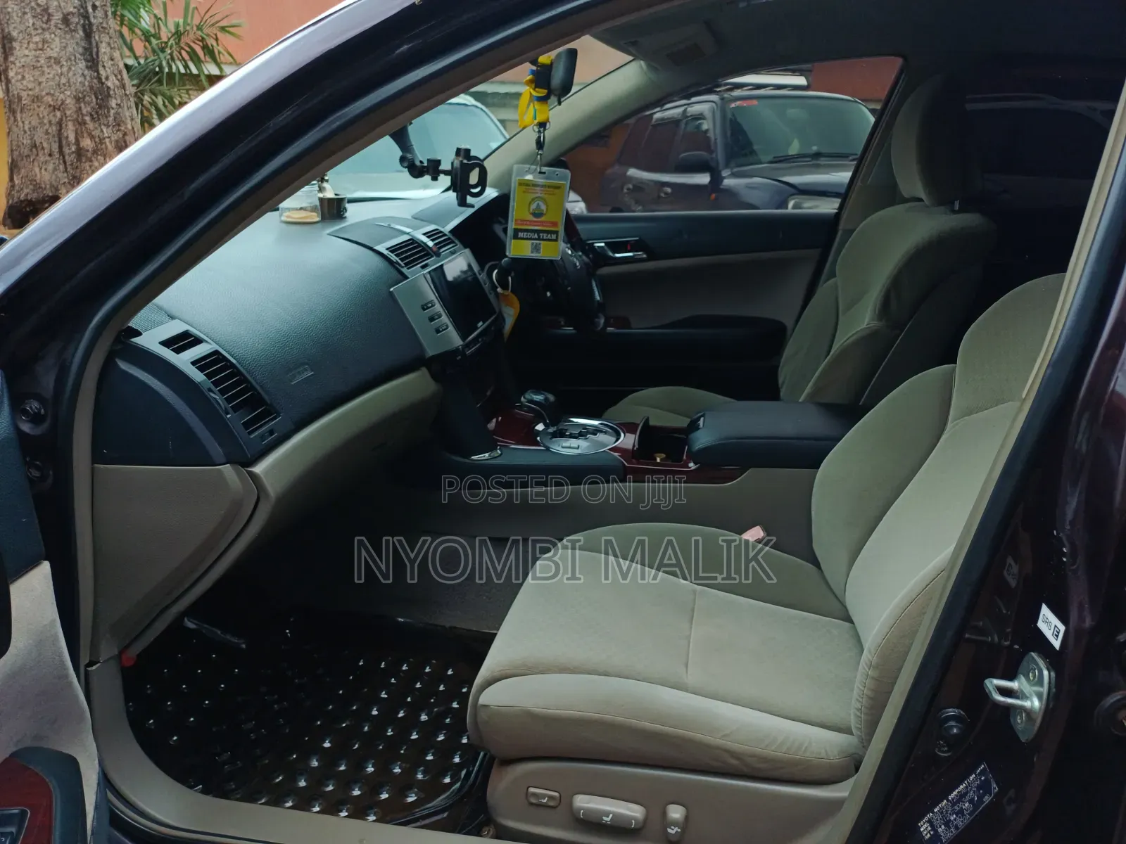 Toyota Mark X 2.5 RWD 2007 Red