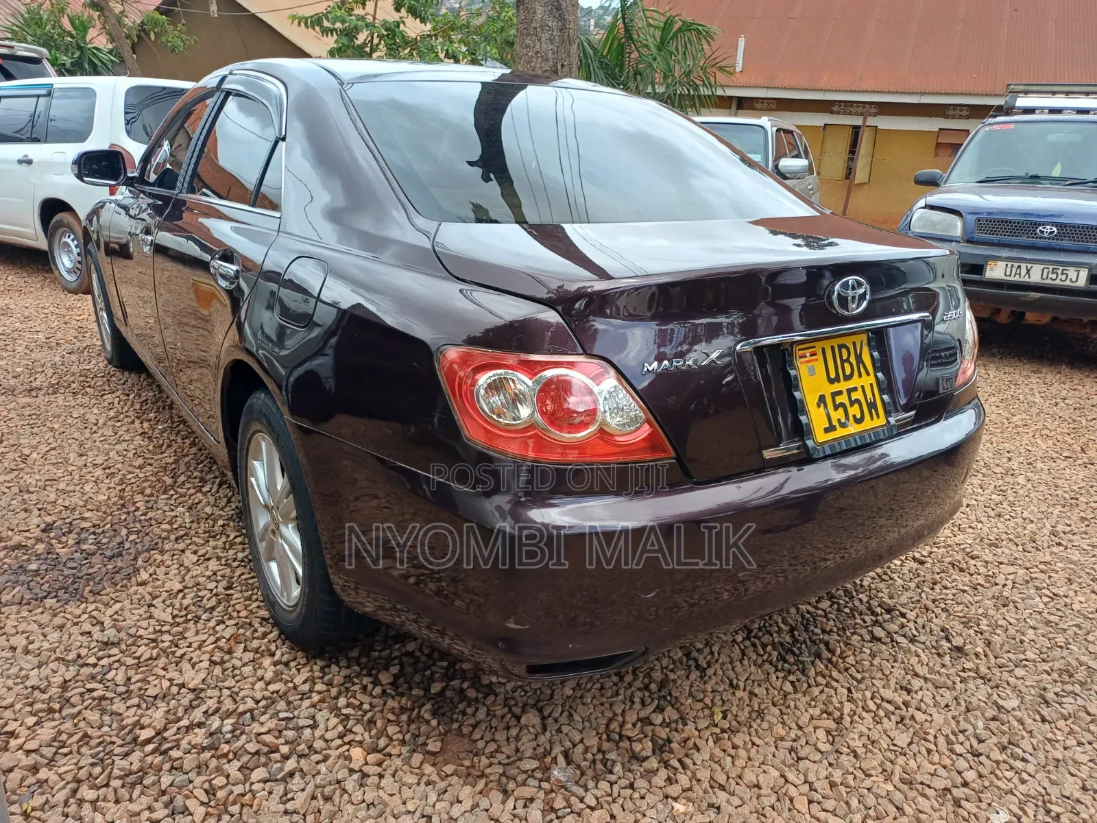 Toyota Mark X 2.5 RWD 2007 Red