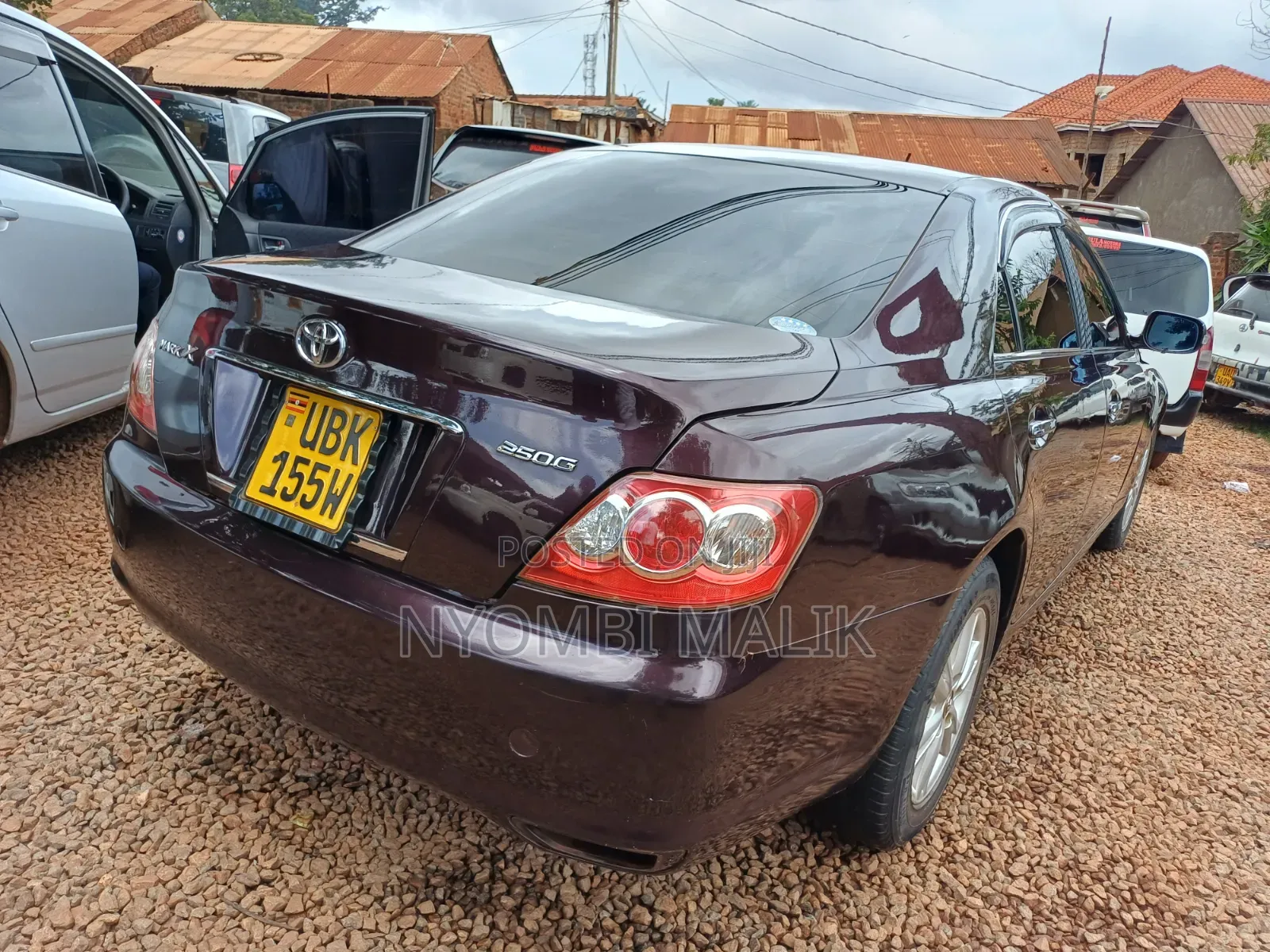 Toyota Mark X 2.5 RWD 2007 Red