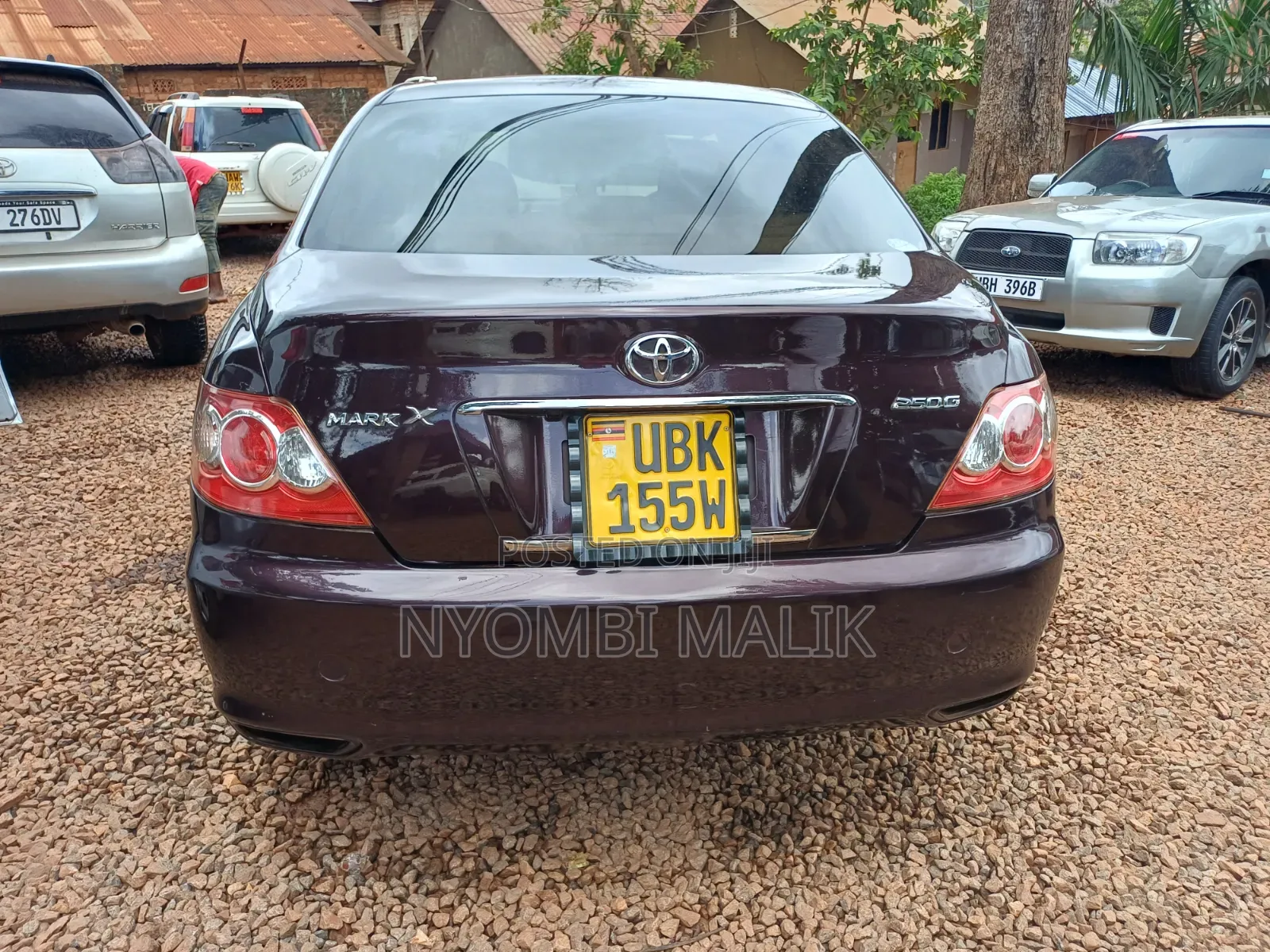 Toyota Mark X 2.5 RWD 2007 Red