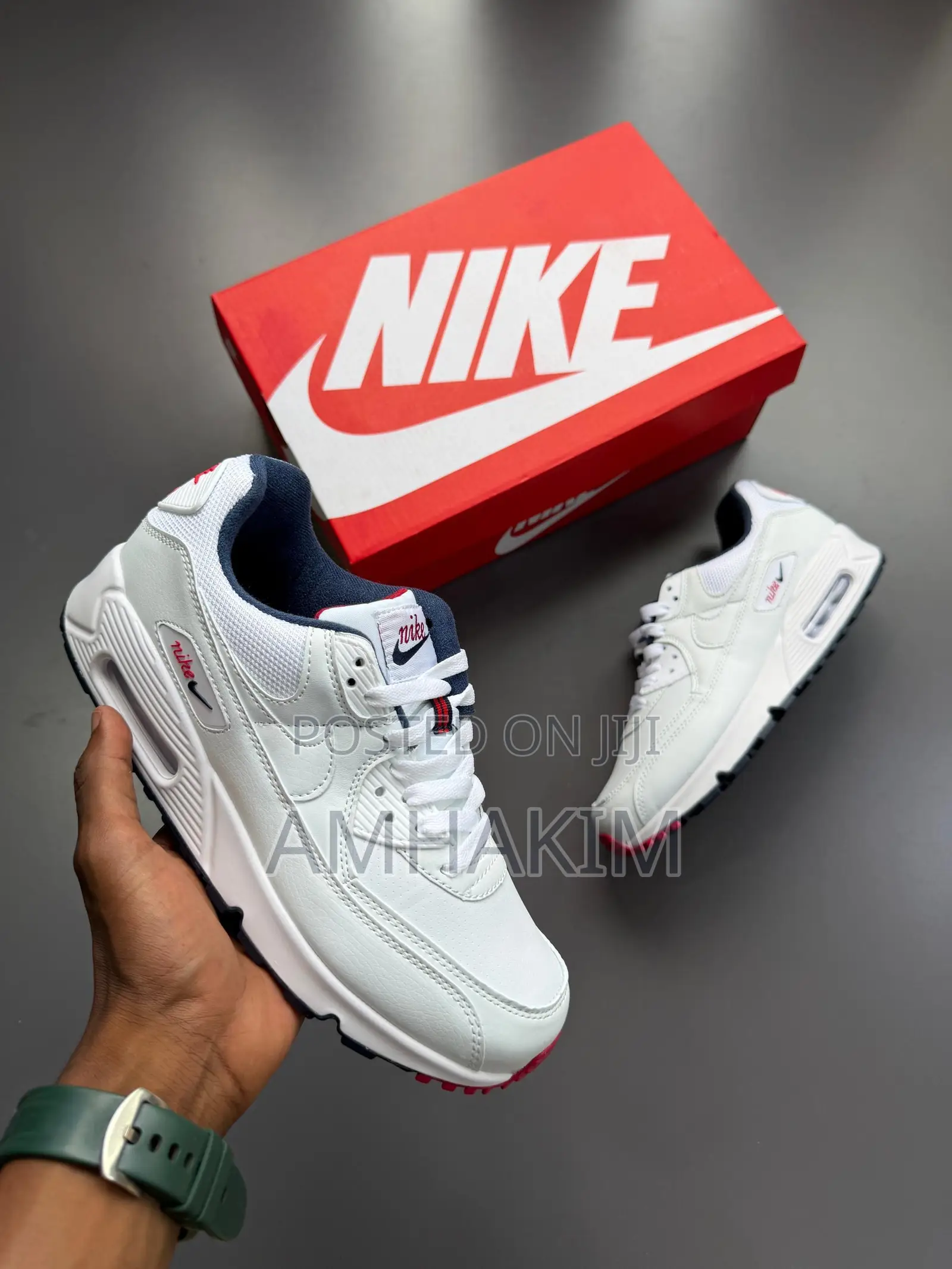 Genuine Nike Air Max 90 Sneakers in Stock