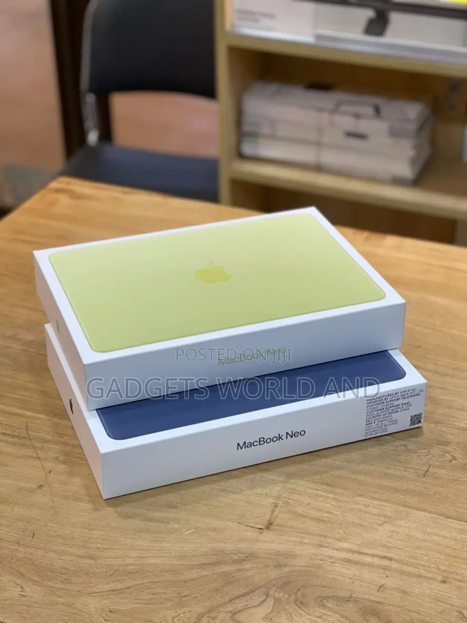 New Laptop Apple MacBook Neo 2026 8GB SSD 512GB