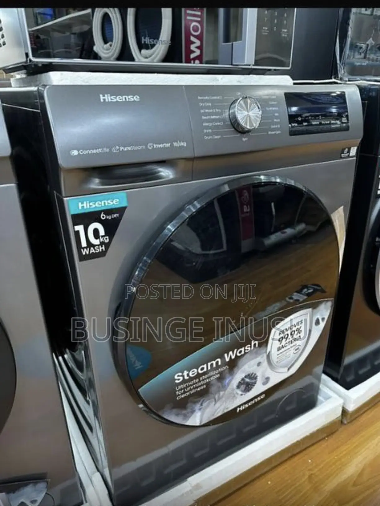 Brand New 10kgs Hisense 2in1 Washer and Dryer Washing Machine Availabl