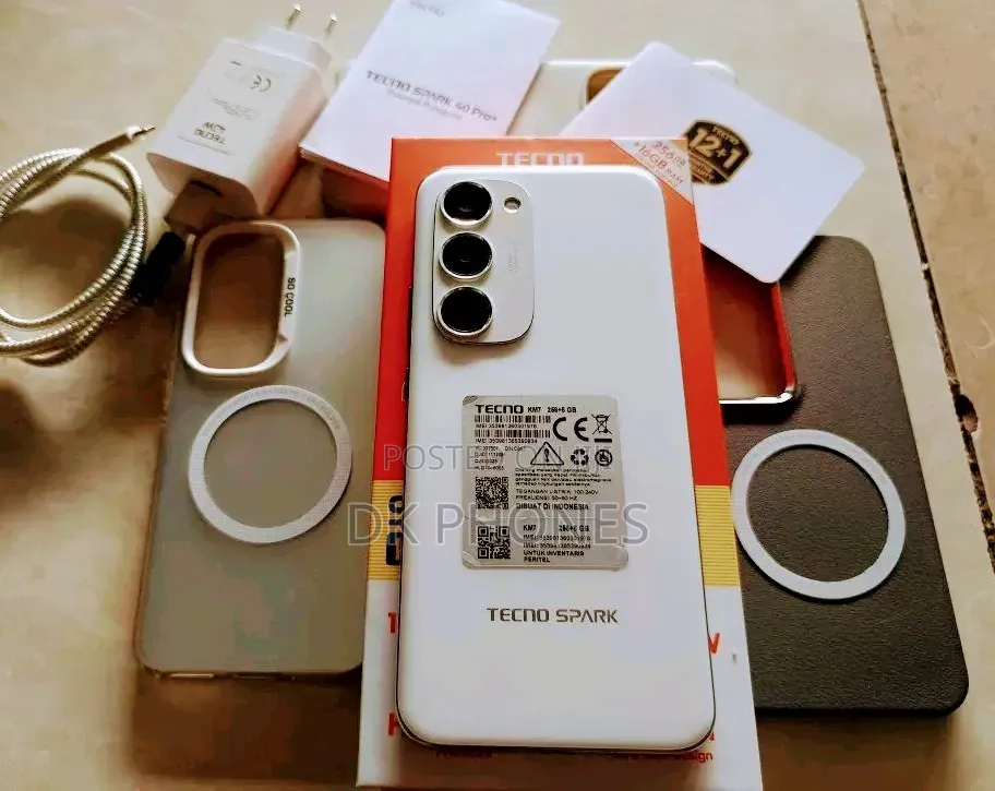 New Tecno Spark 40 Pro+ 256 GB Silver
