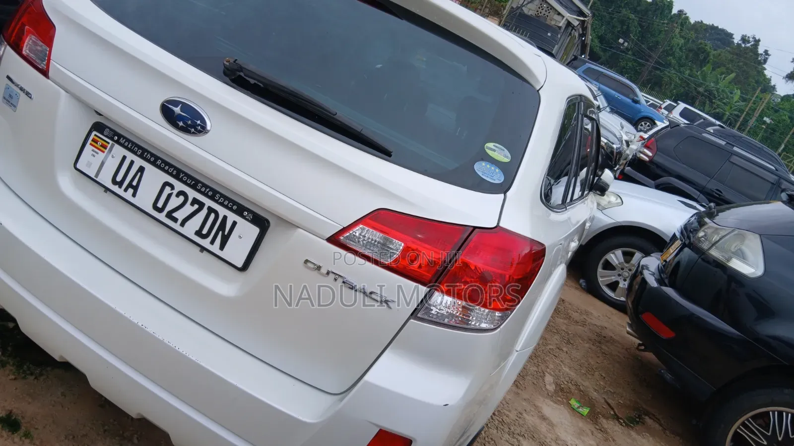 Subaru Outback 2015 White