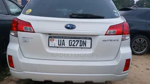 Subaru Outback 2015 White