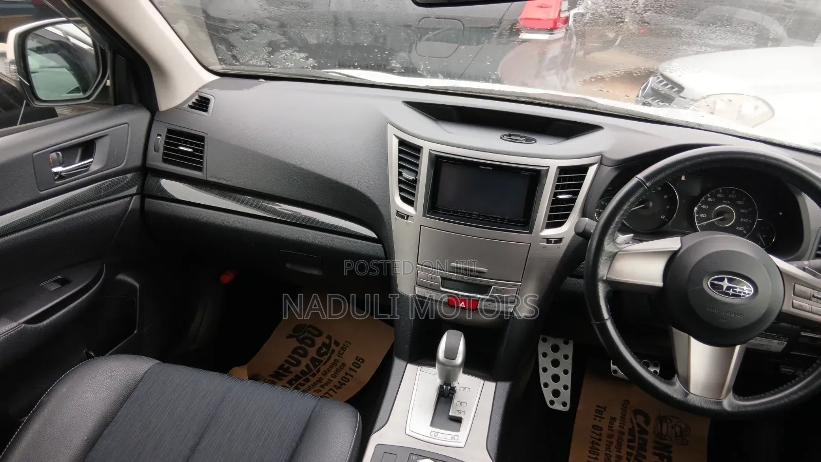 Subaru Outback 2015 White
