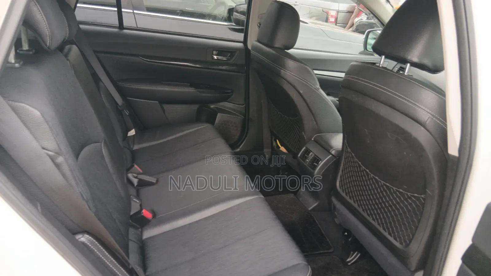 Subaru Outback 2015 White