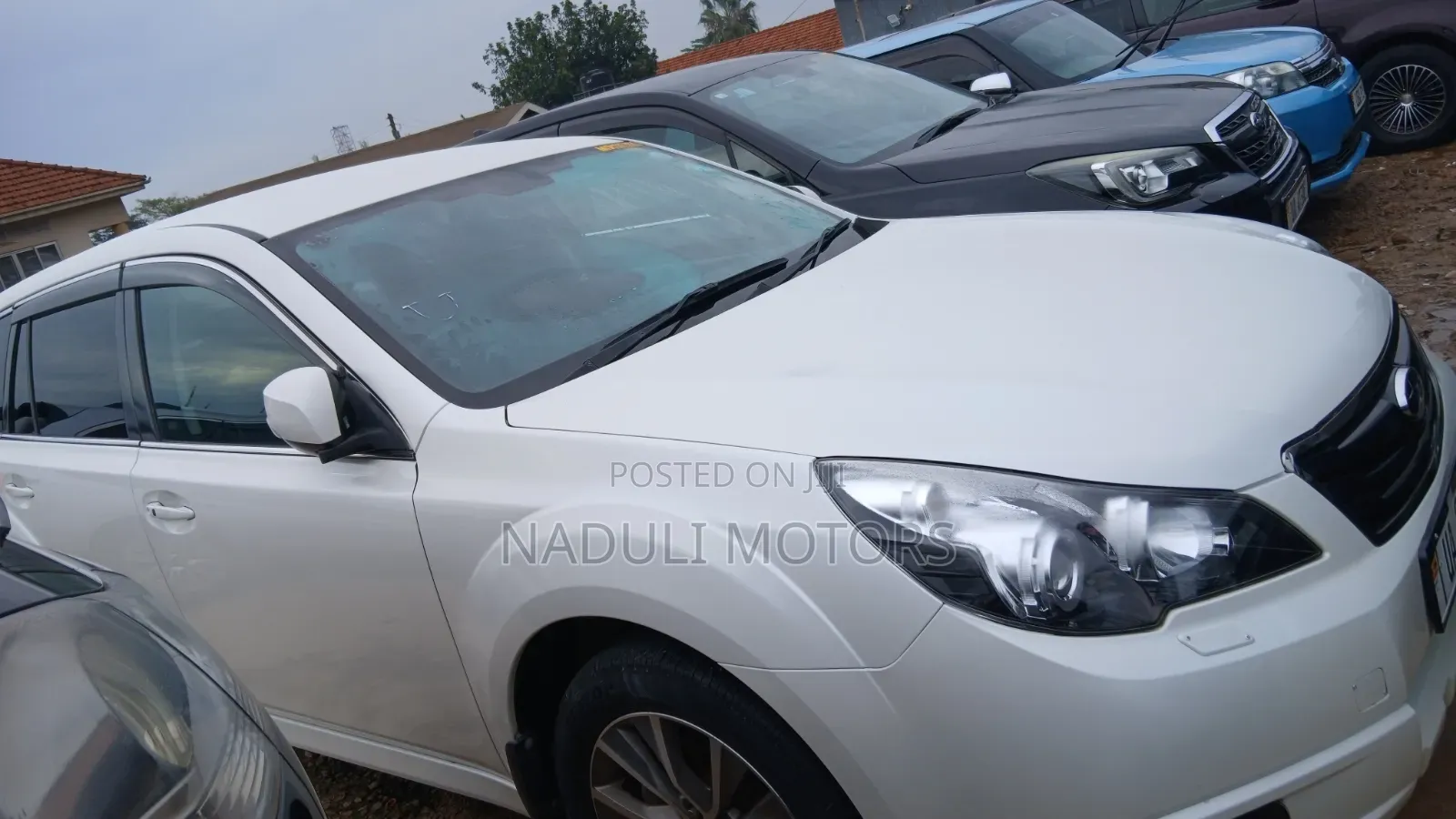Subaru Outback 2015 White