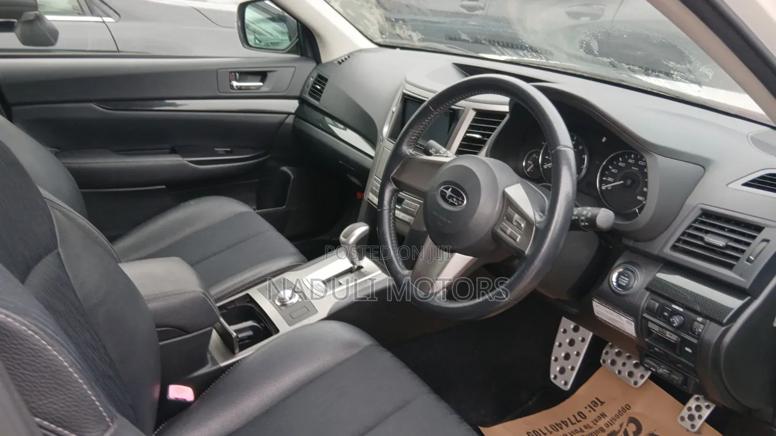 Subaru Outback 2015 White