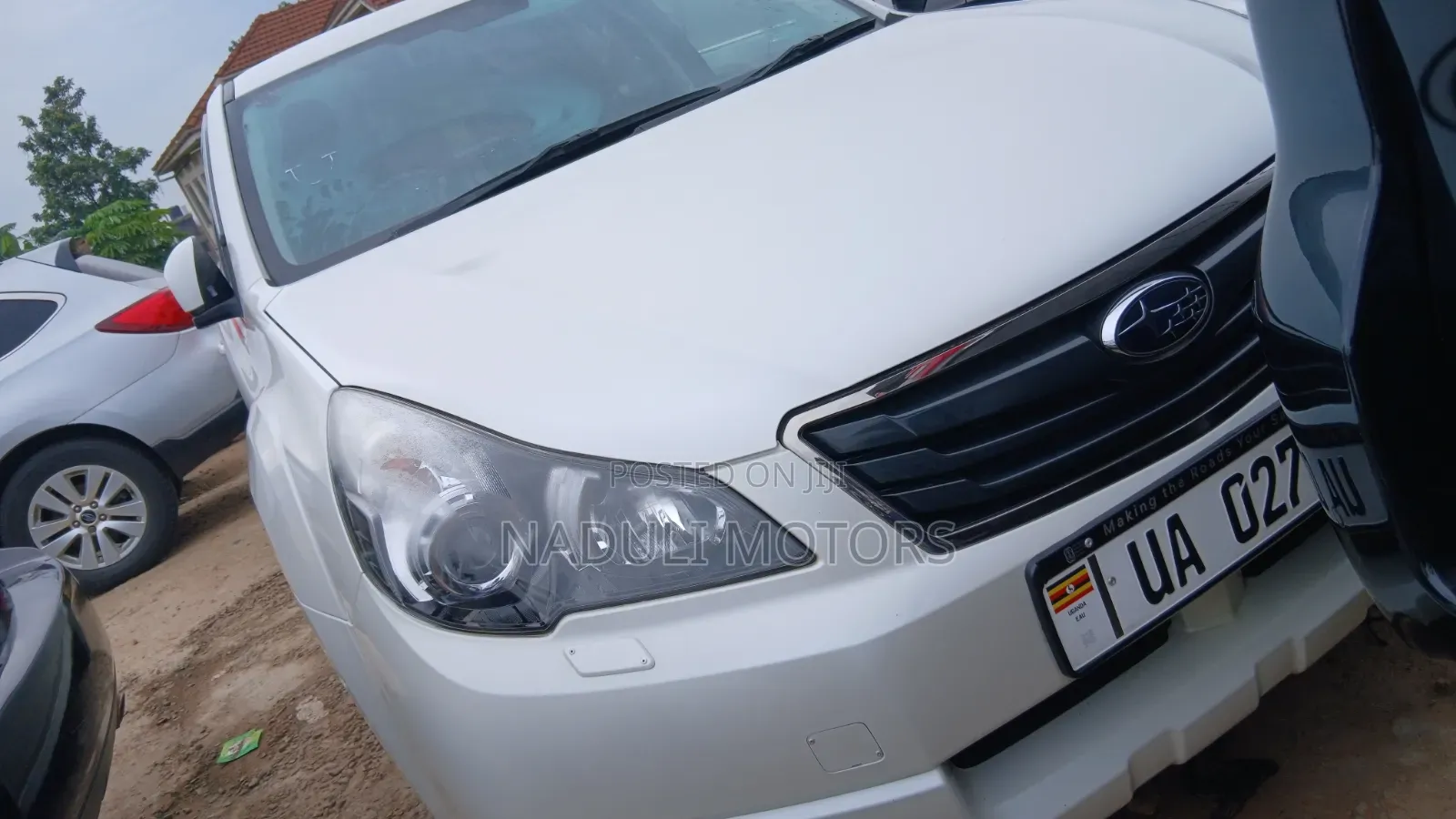 Subaru Outback 2015 White