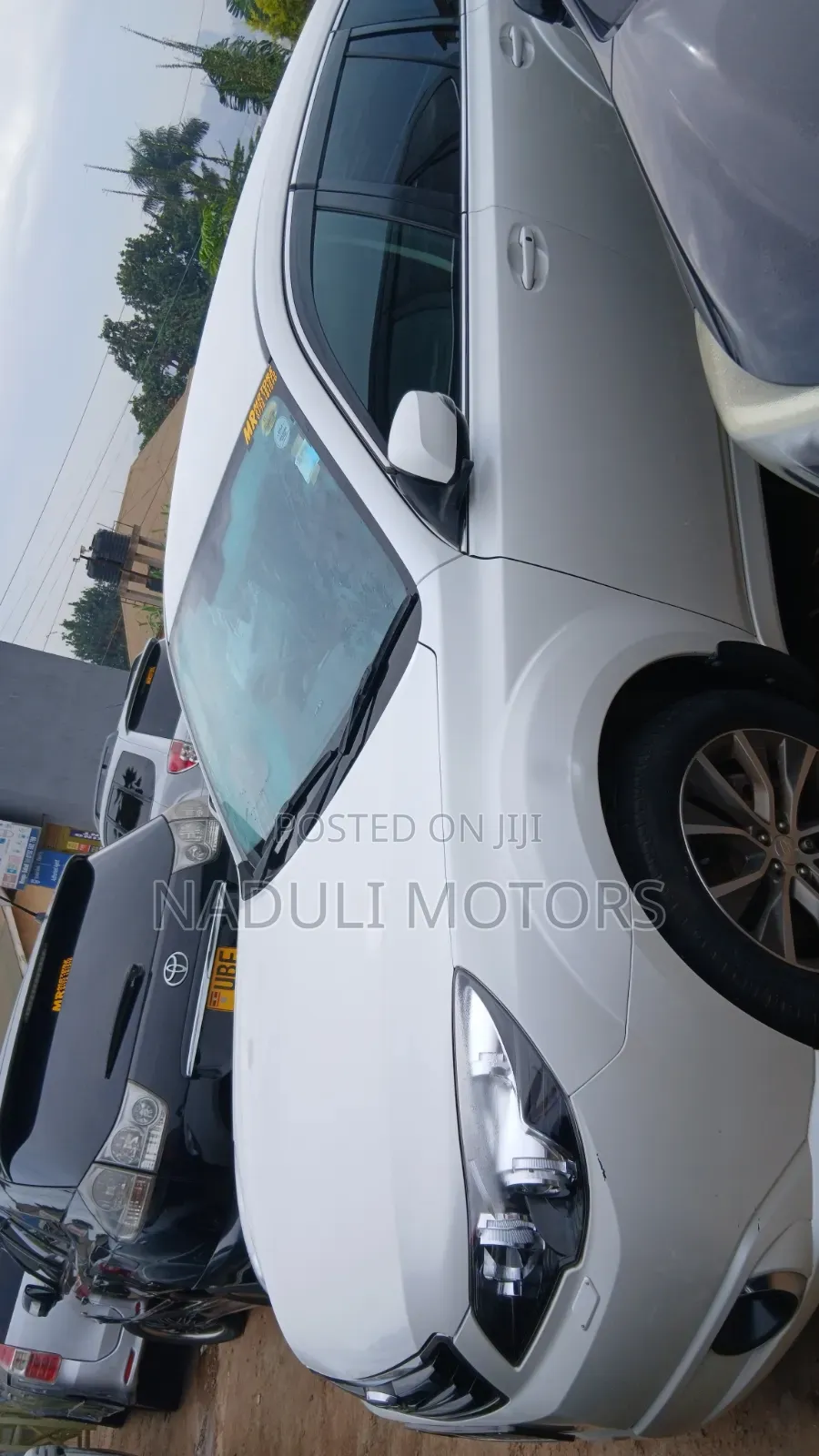 Subaru Outback 2015 White