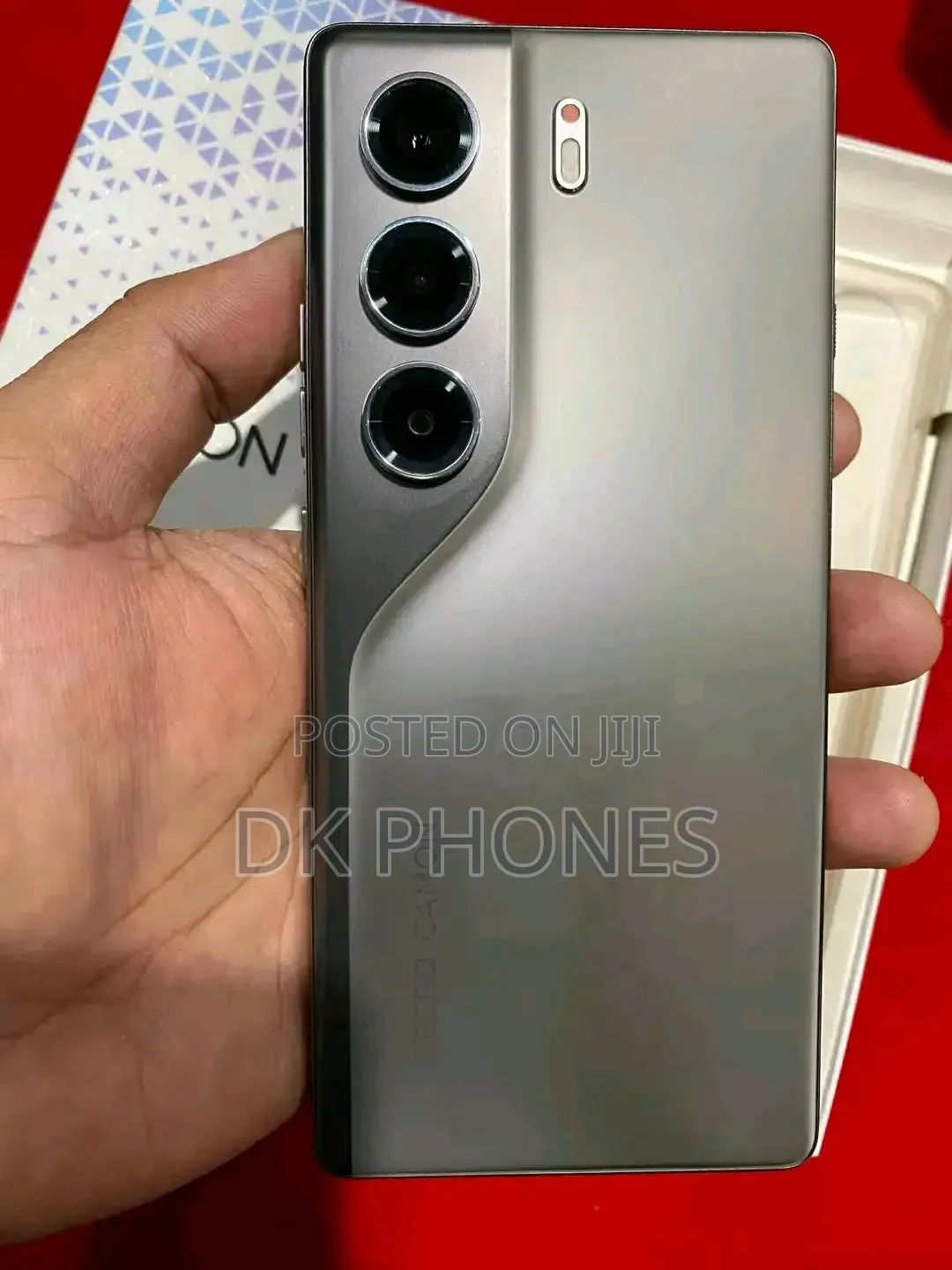 New Tecno Camon 40 Pro 5G 256 GB Black