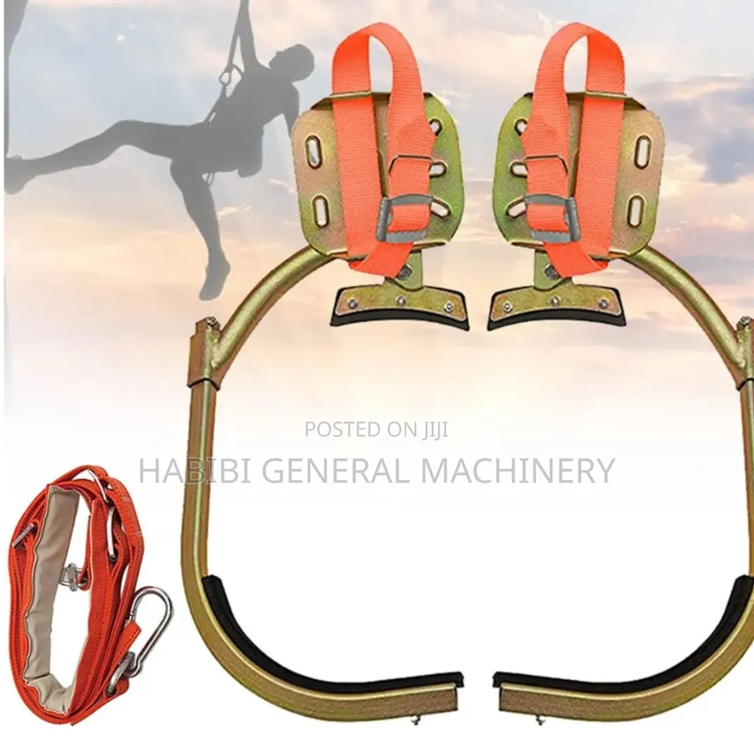 Electric Pole Climbers/Tree Climbers/Concrete Climbers & Safety Belt
