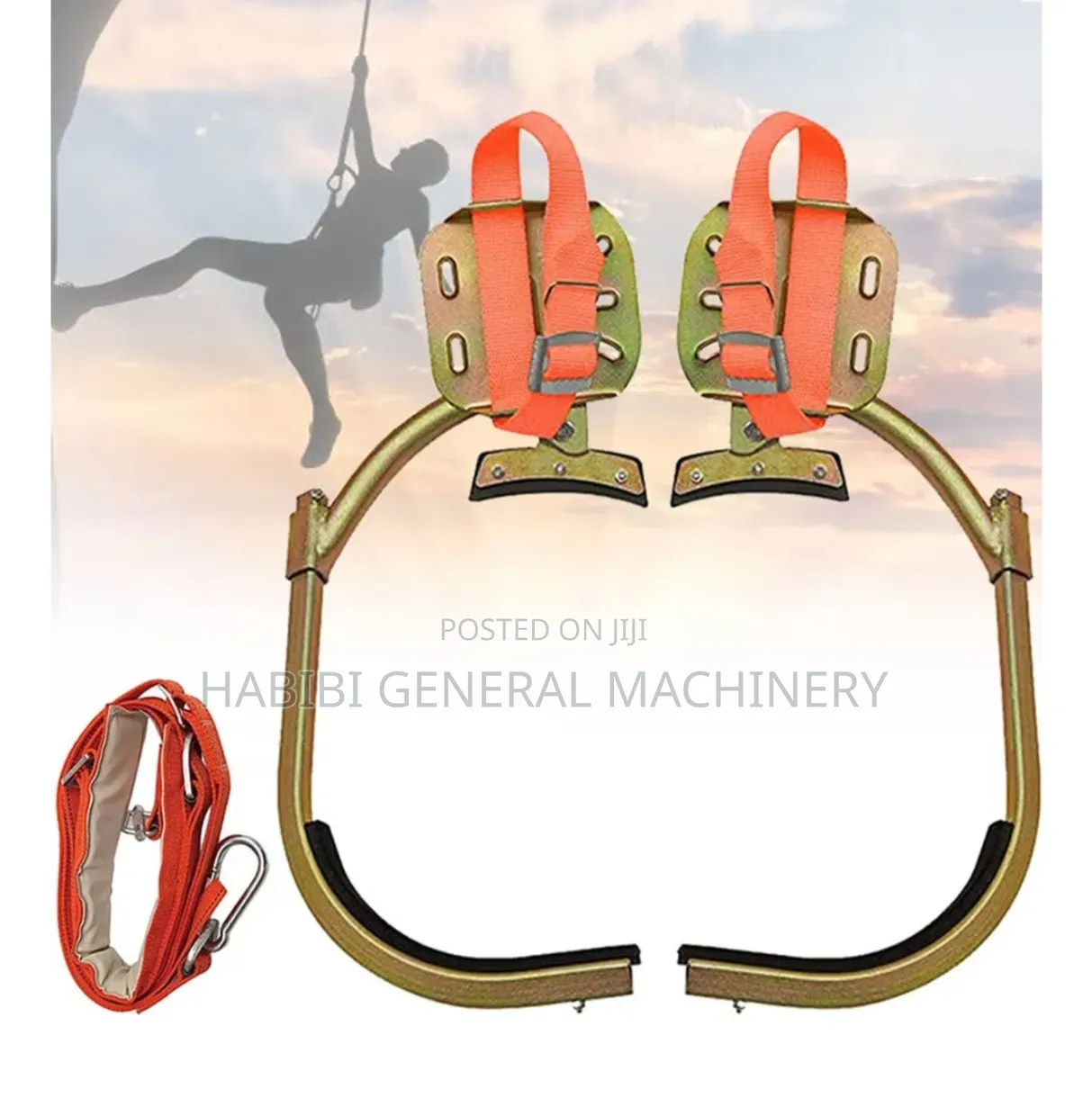 Electric Pole Climbers/Tree Climbers/Concrete Climbers & Safety Belt