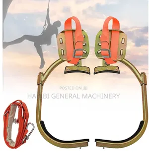 Electric Pole Climbers/Tree Climbers/Concrete Climbers & Safety Belt