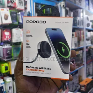 15w Magsafe Wireless Charging Pad Porodo