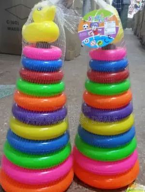 Pyramid Toys for Toddlers