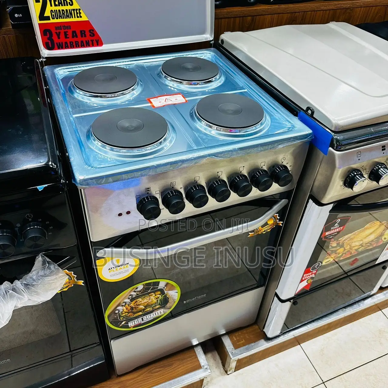Brand New Blueflame 50x50cm Full Electric Available