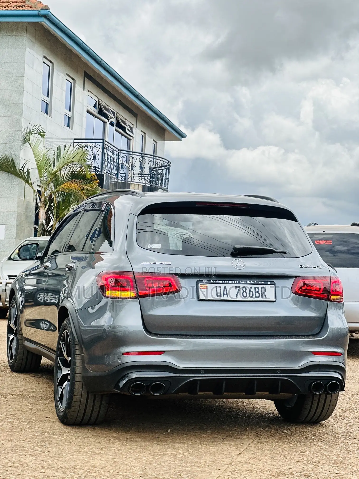 Mercedes-Benz GLC-Class 2021