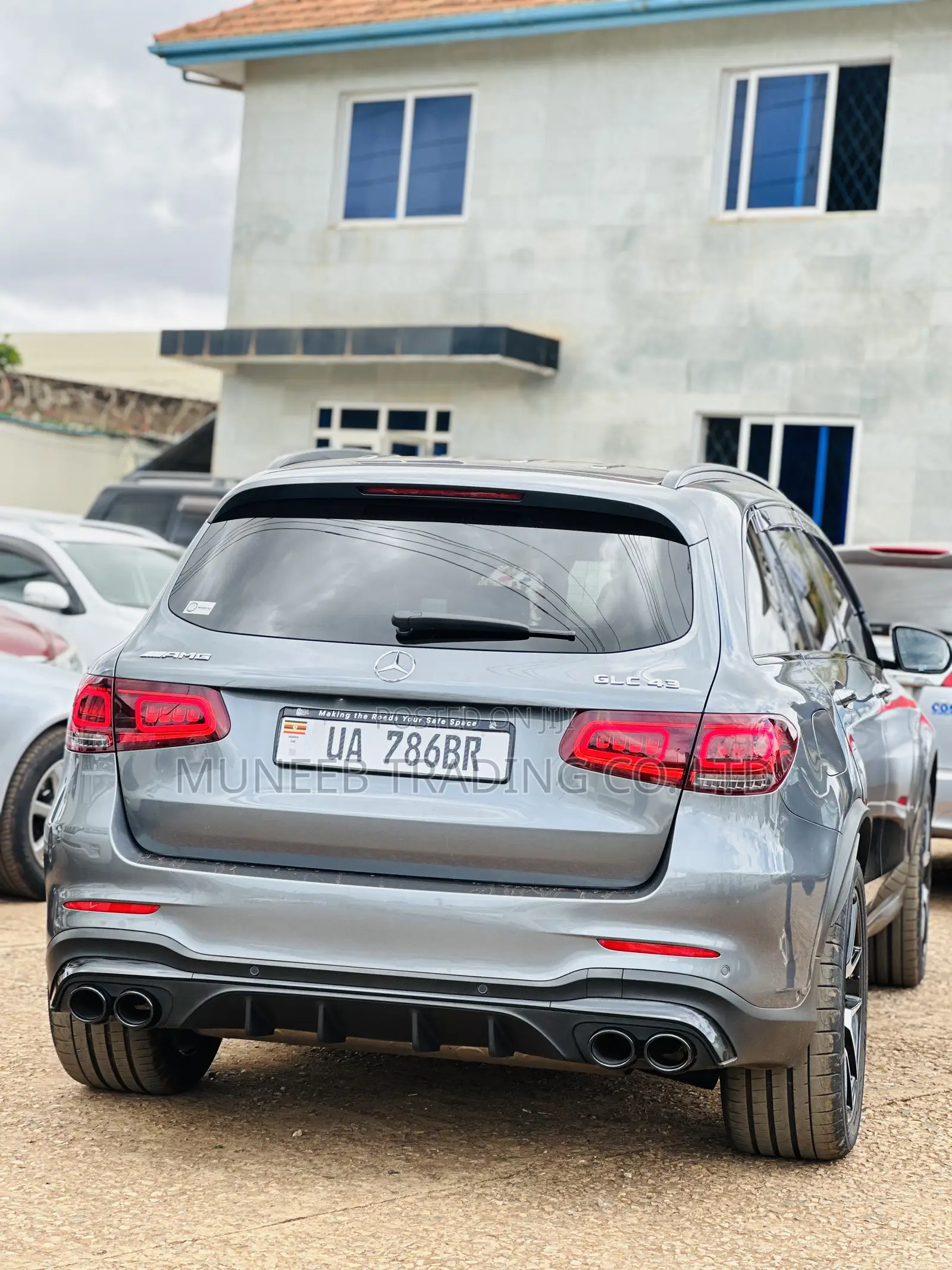 Mercedes-Benz GLC-Class 2021