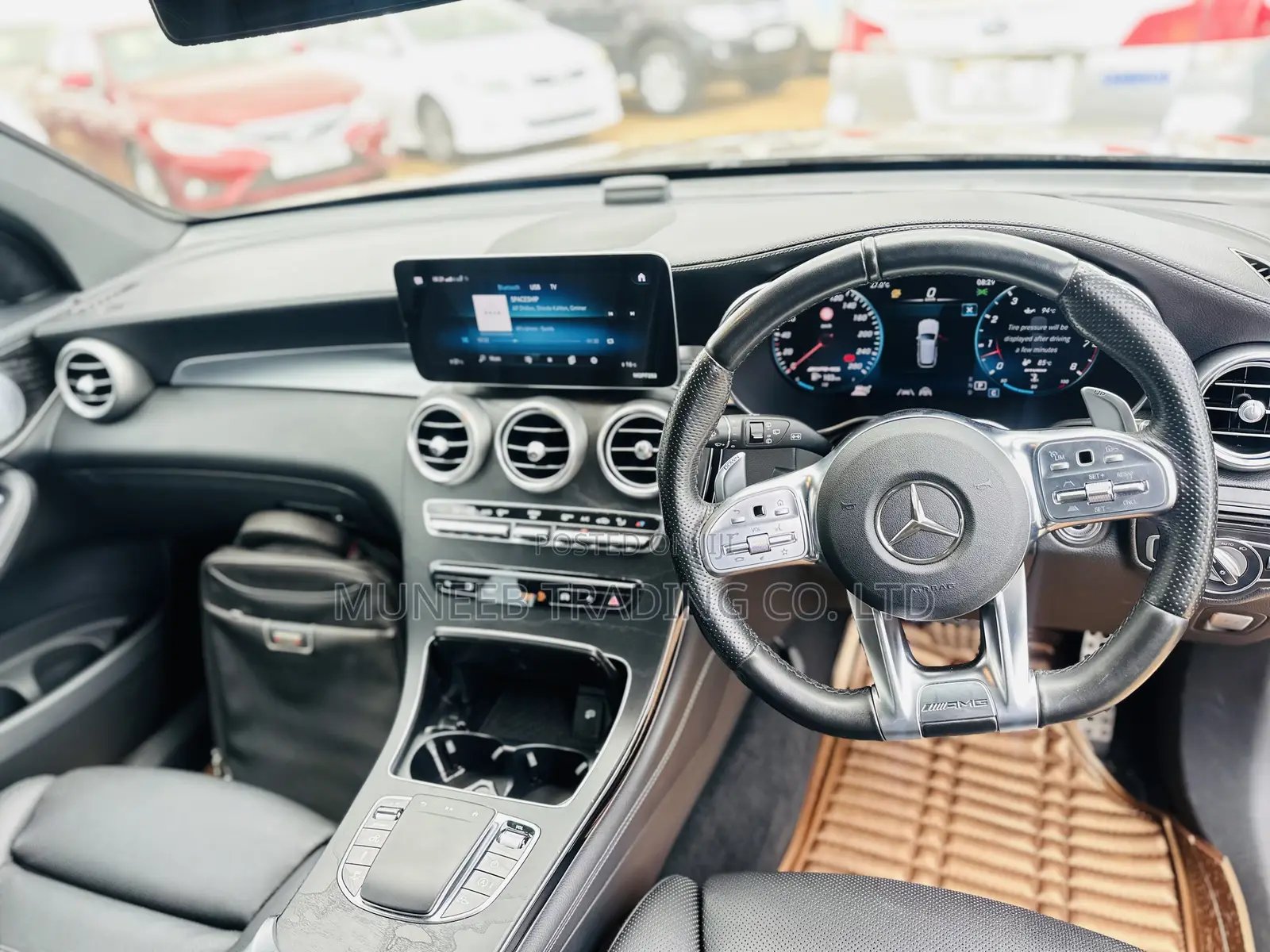 Mercedes-Benz GLC-Class 2021