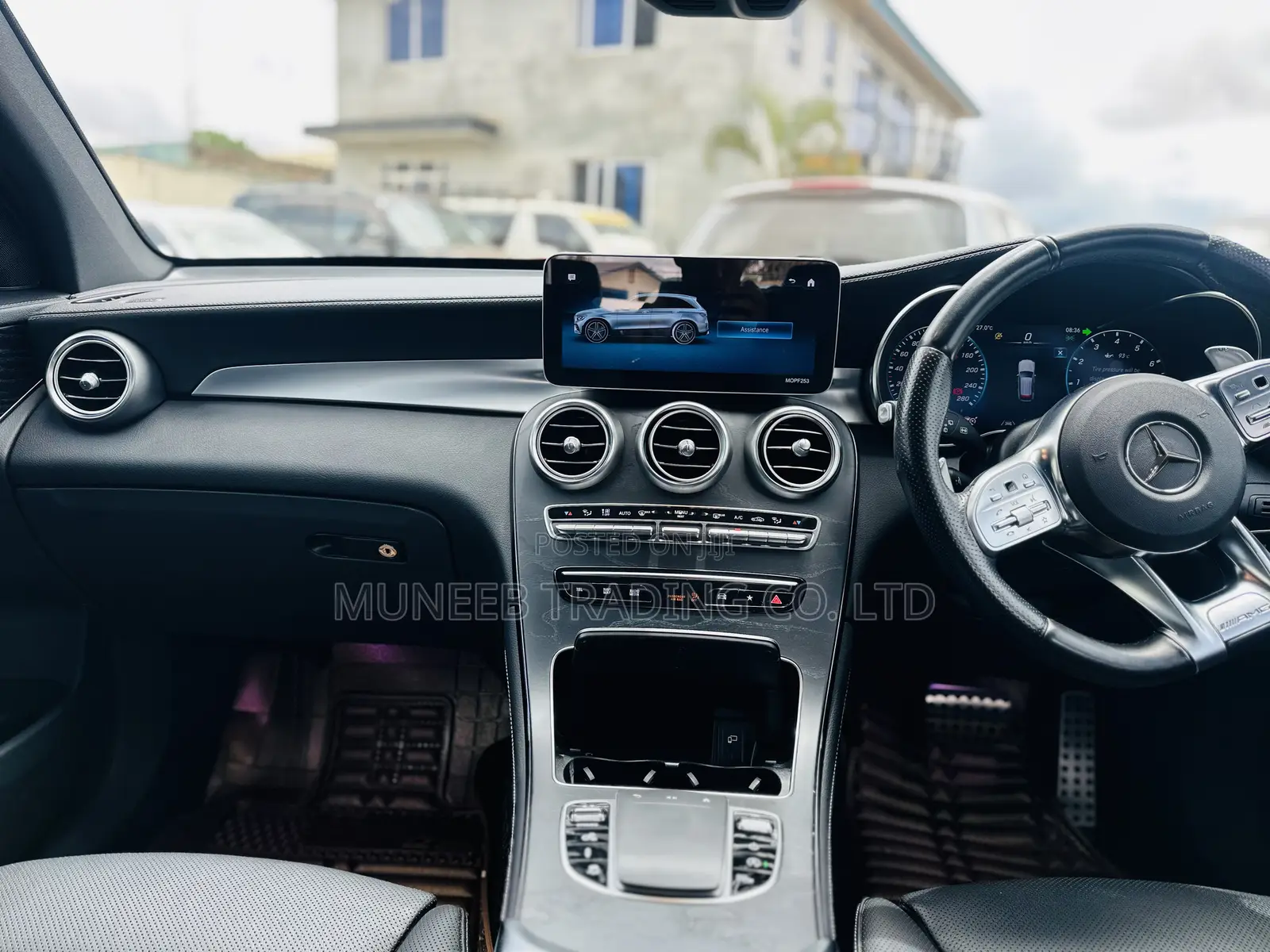Mercedes-Benz GLC-Class 2021