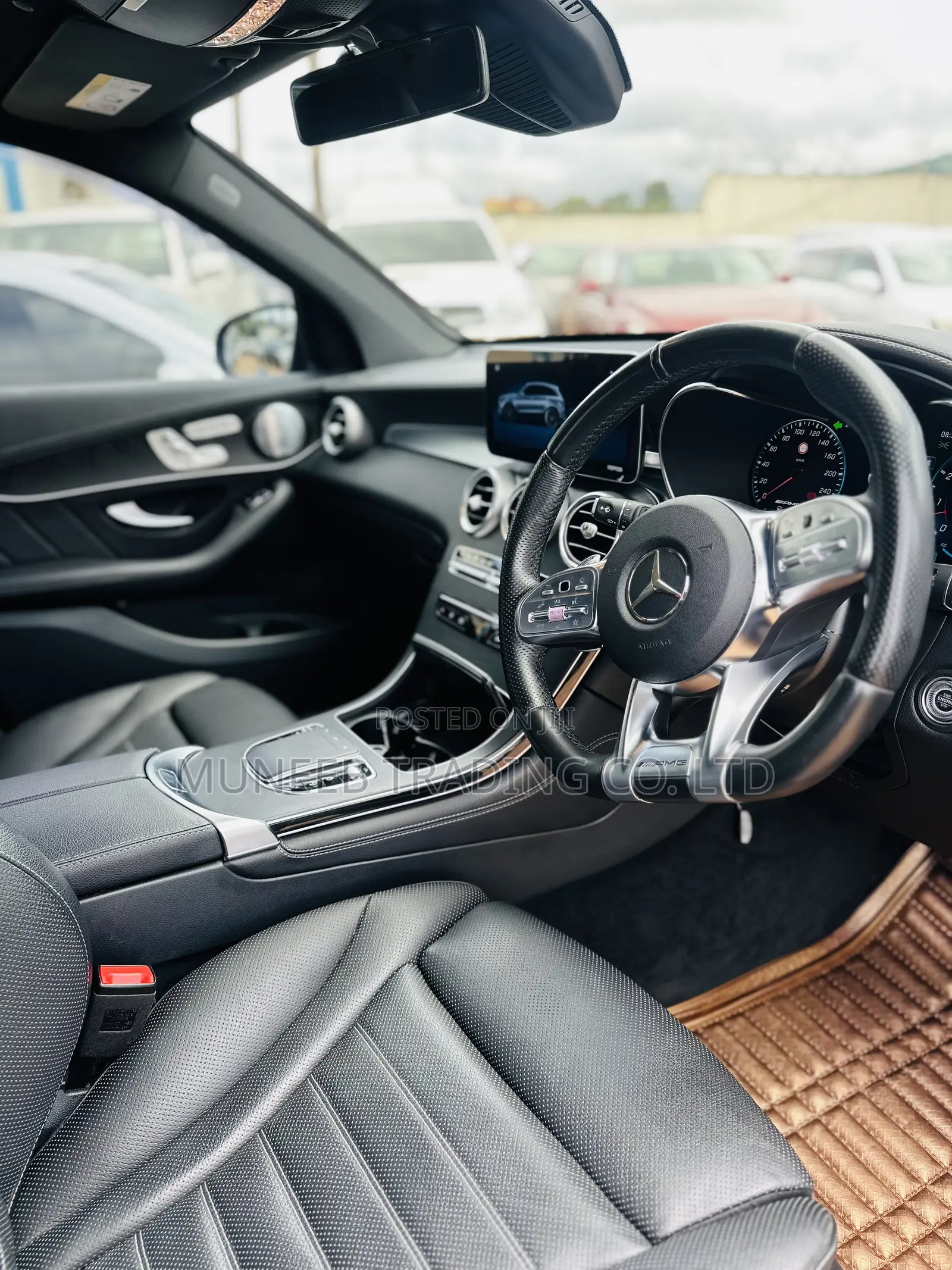 Mercedes-Benz GLC-Class 2021