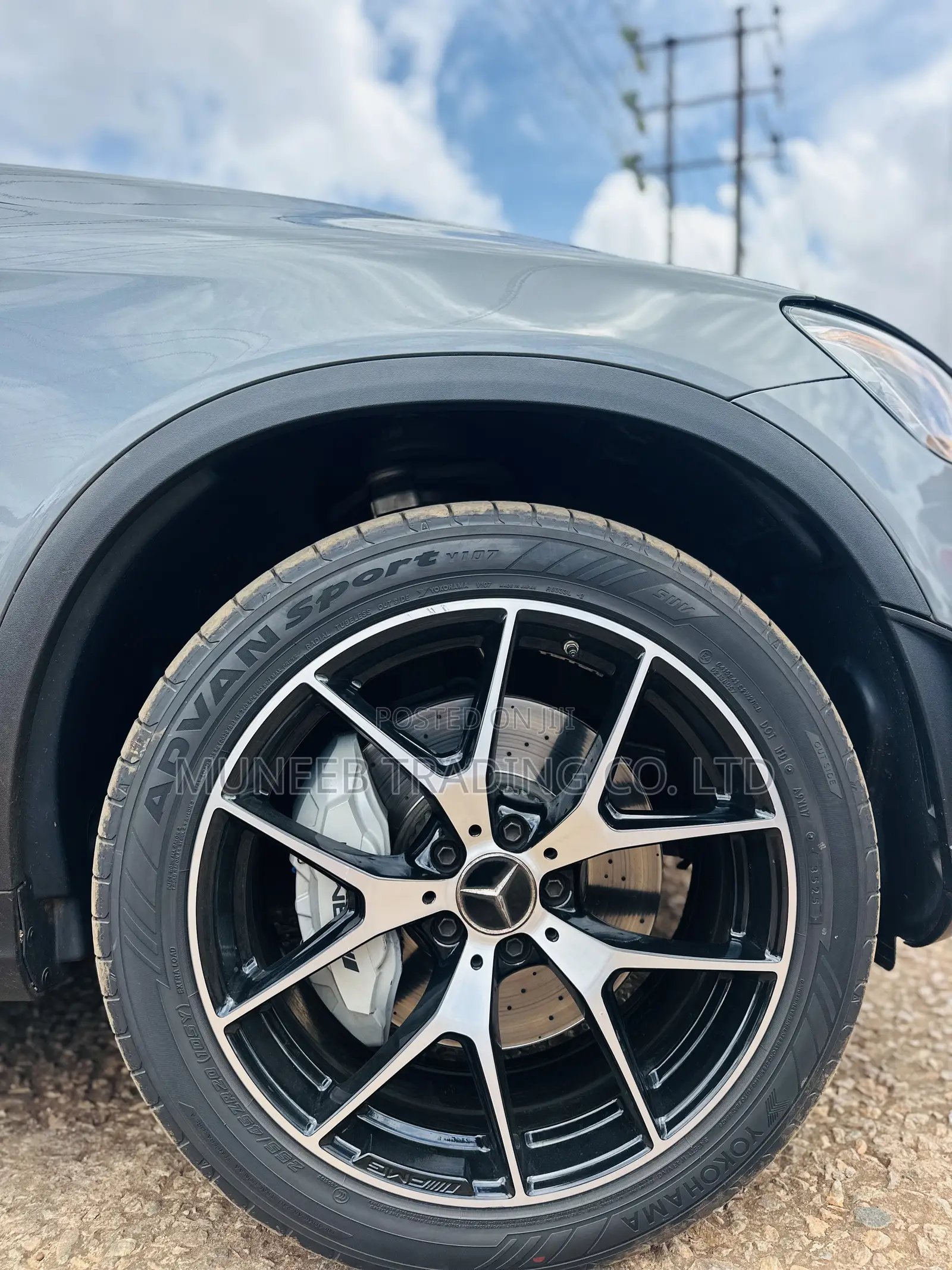 Mercedes-Benz GLC-Class 2021