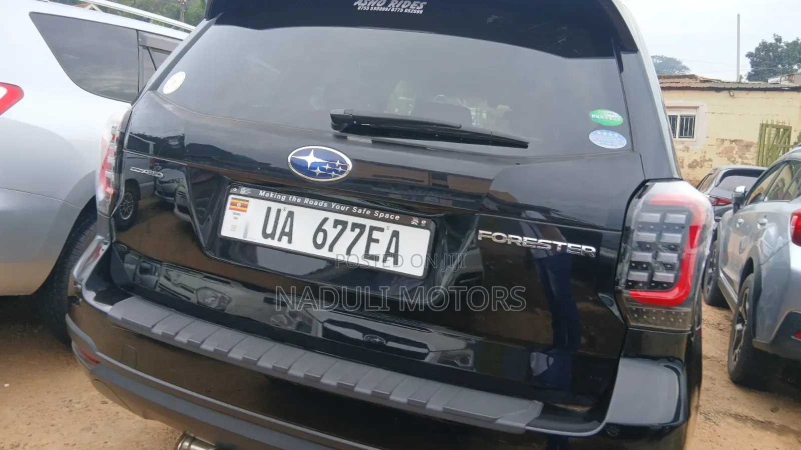 Subaru Forester 2015 Black
