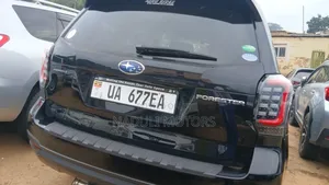 Subaru Forester 2015 Black