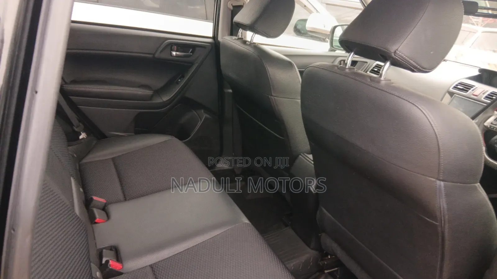 Subaru Forester 2015 Black