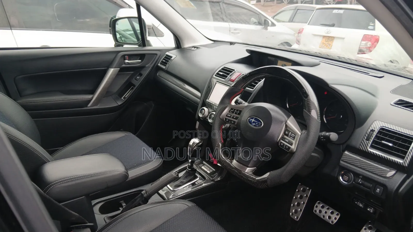 Subaru Forester 2015 Black