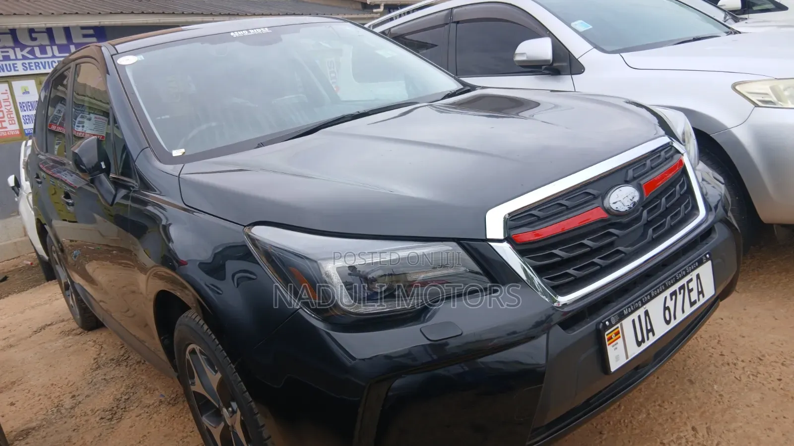 Subaru Forester 2015 Black