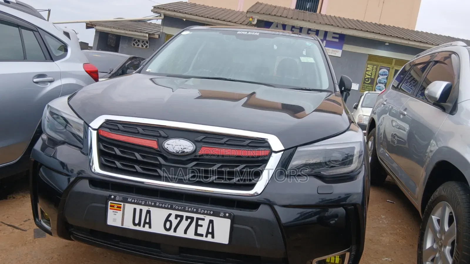 Subaru Forester 2015 Black