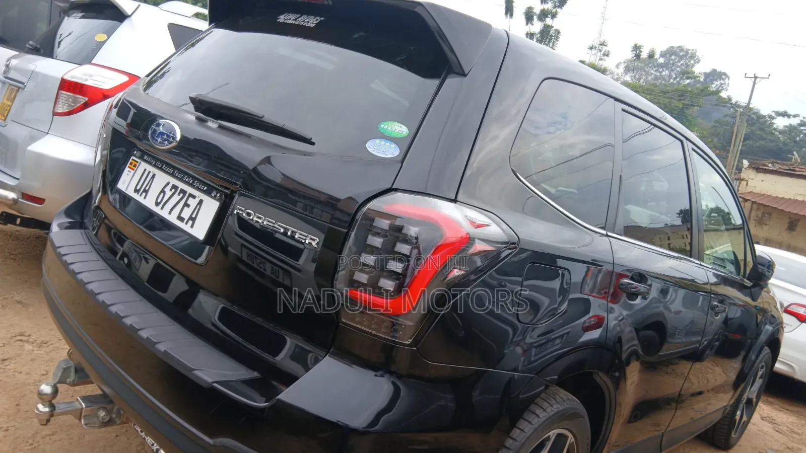 Subaru Forester 2015 Black