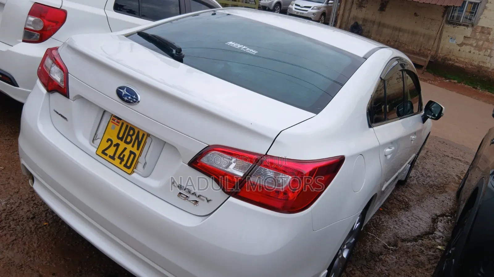 Subaru Legacy 2014 White
