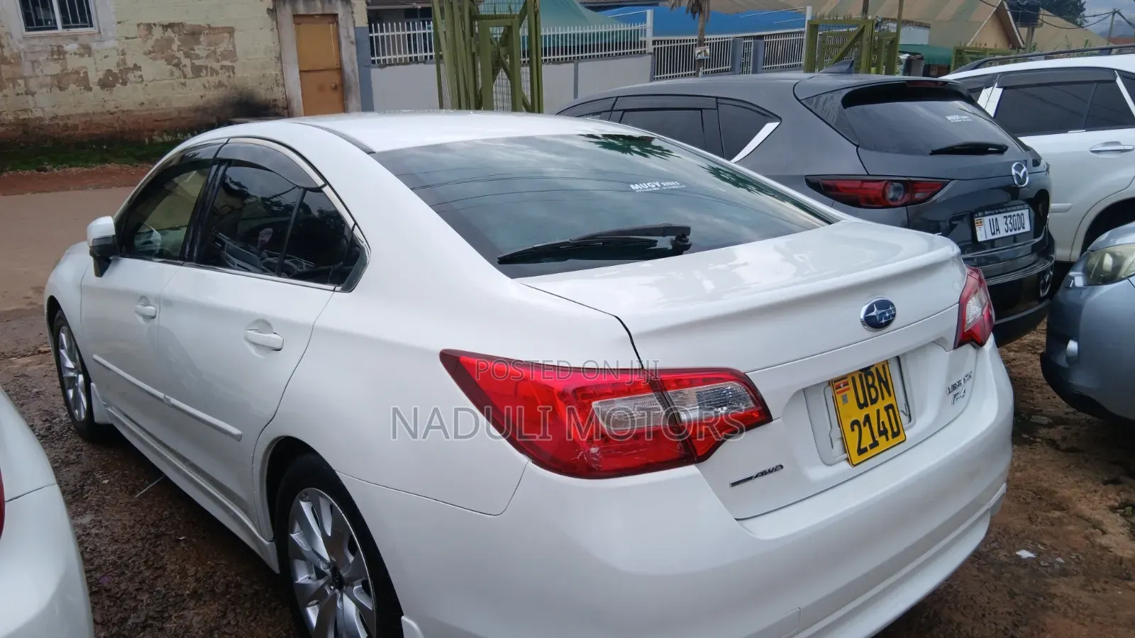 Subaru Legacy 2014 White