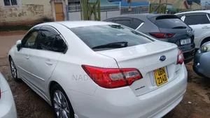 Subaru Legacy 2014 White