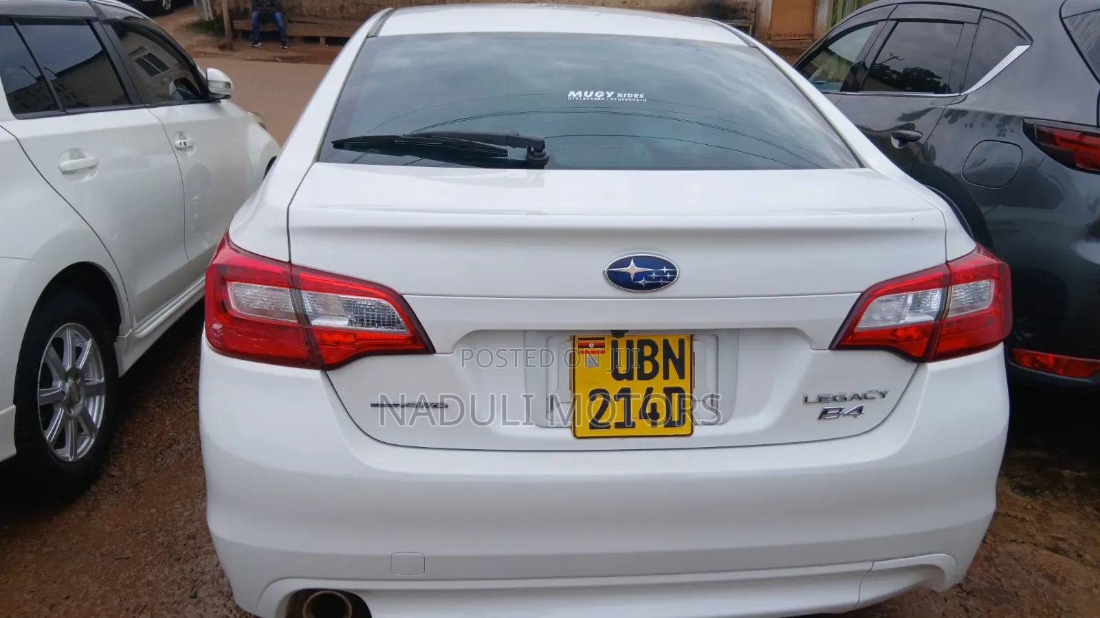 Subaru Legacy 2014 White