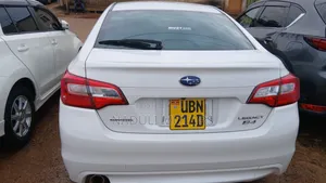 Subaru Legacy 2014 White