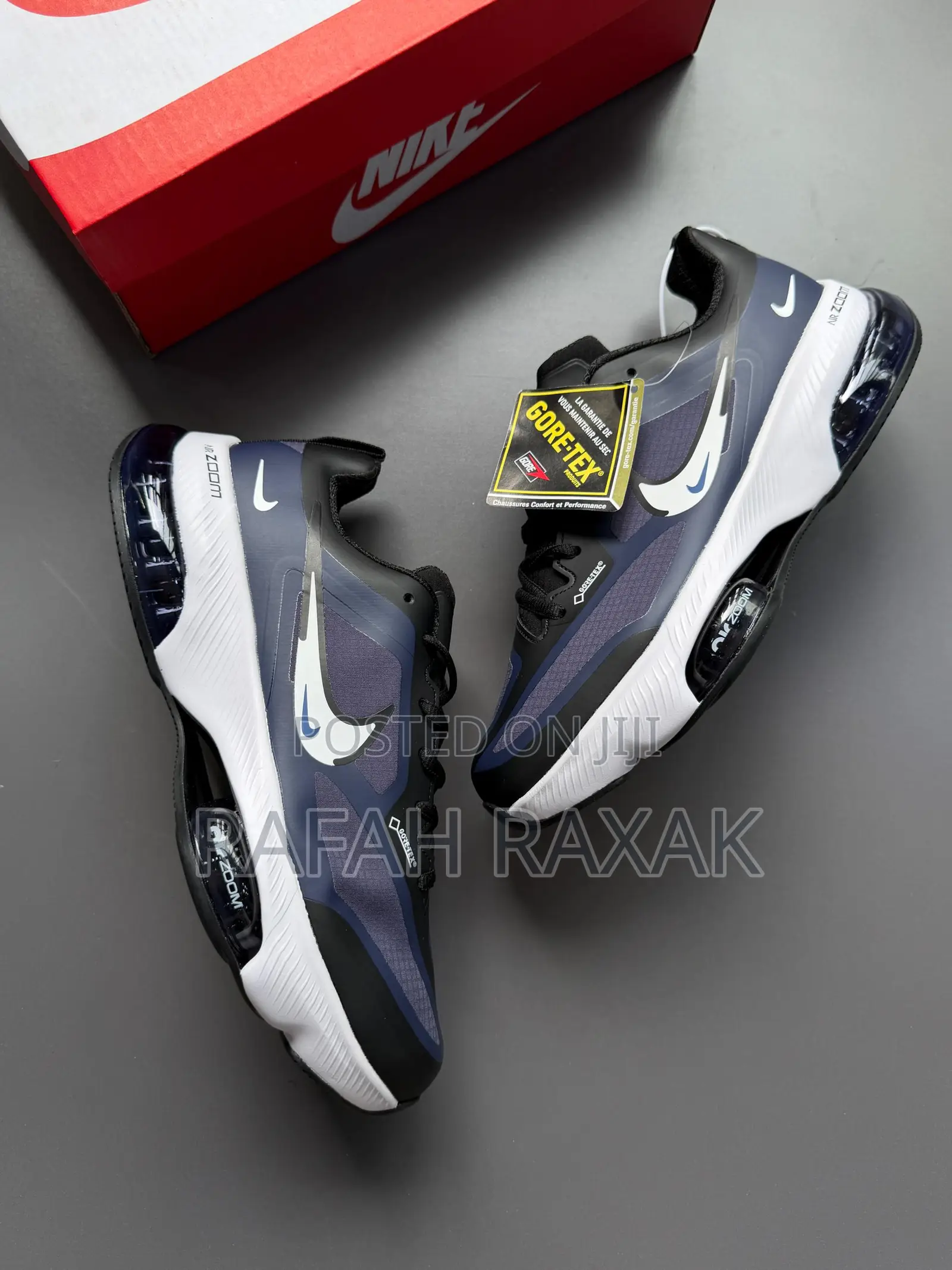 Black Version of Nike Air Zoom Sneakers