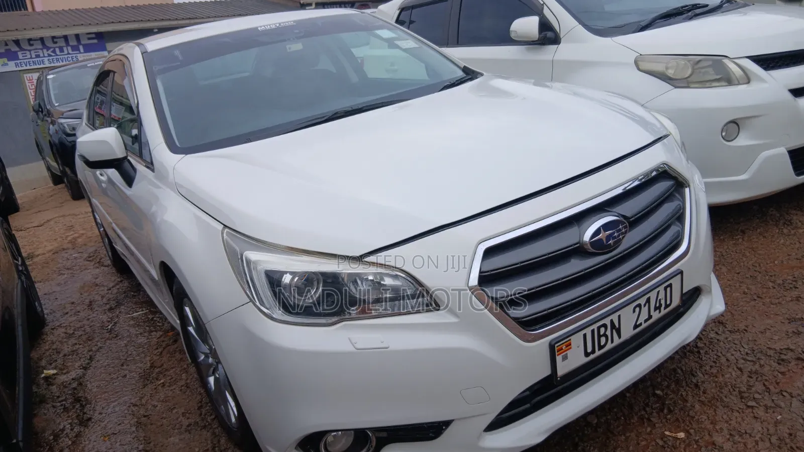 Subaru Legacy 2014 White