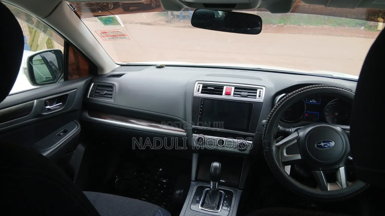 Subaru Legacy 2014 White