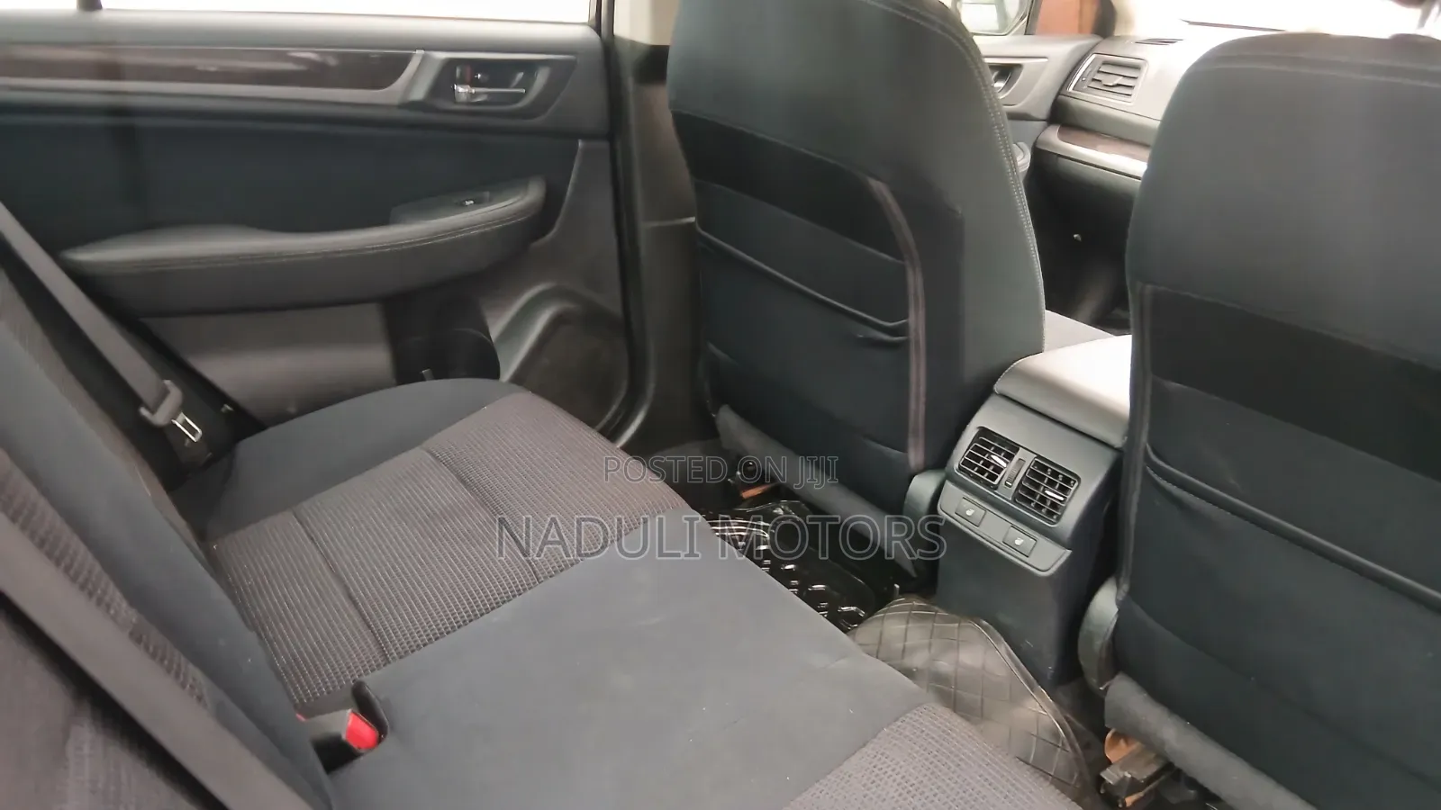 Subaru Legacy 2014 White