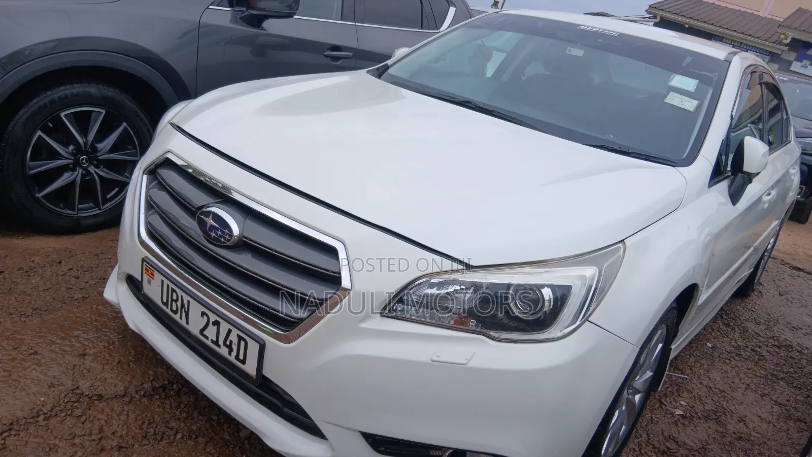 Subaru Legacy 2014 White