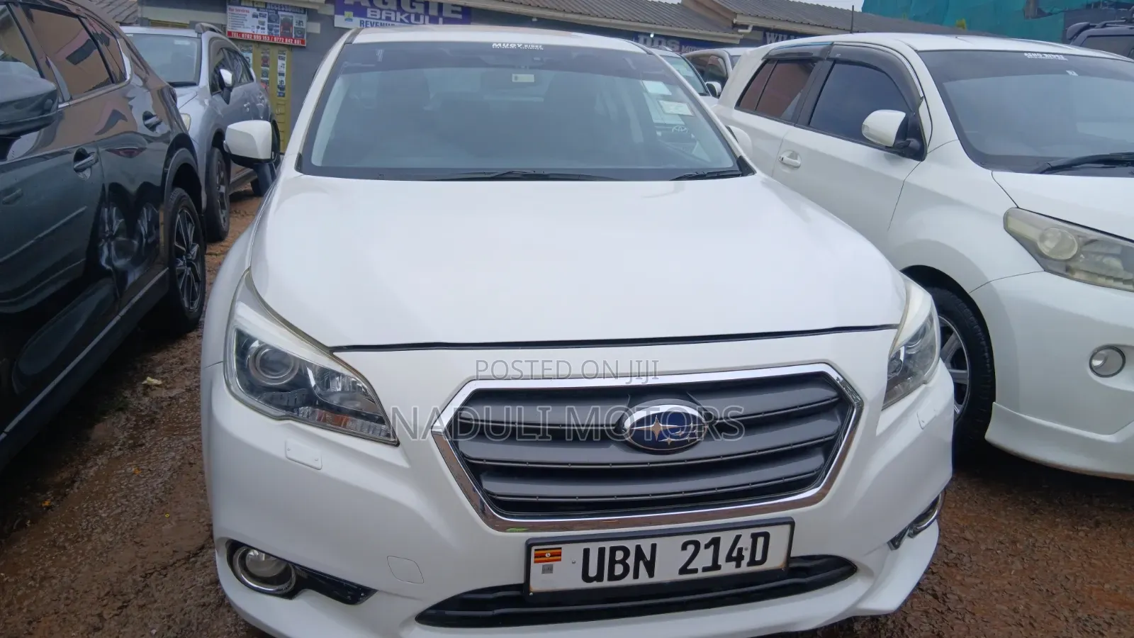 Subaru Legacy 2014 White