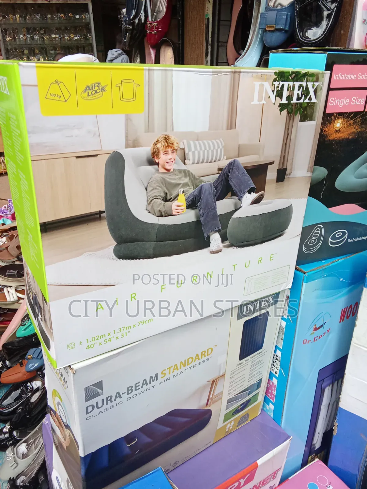 Intex Air Furniture Chair