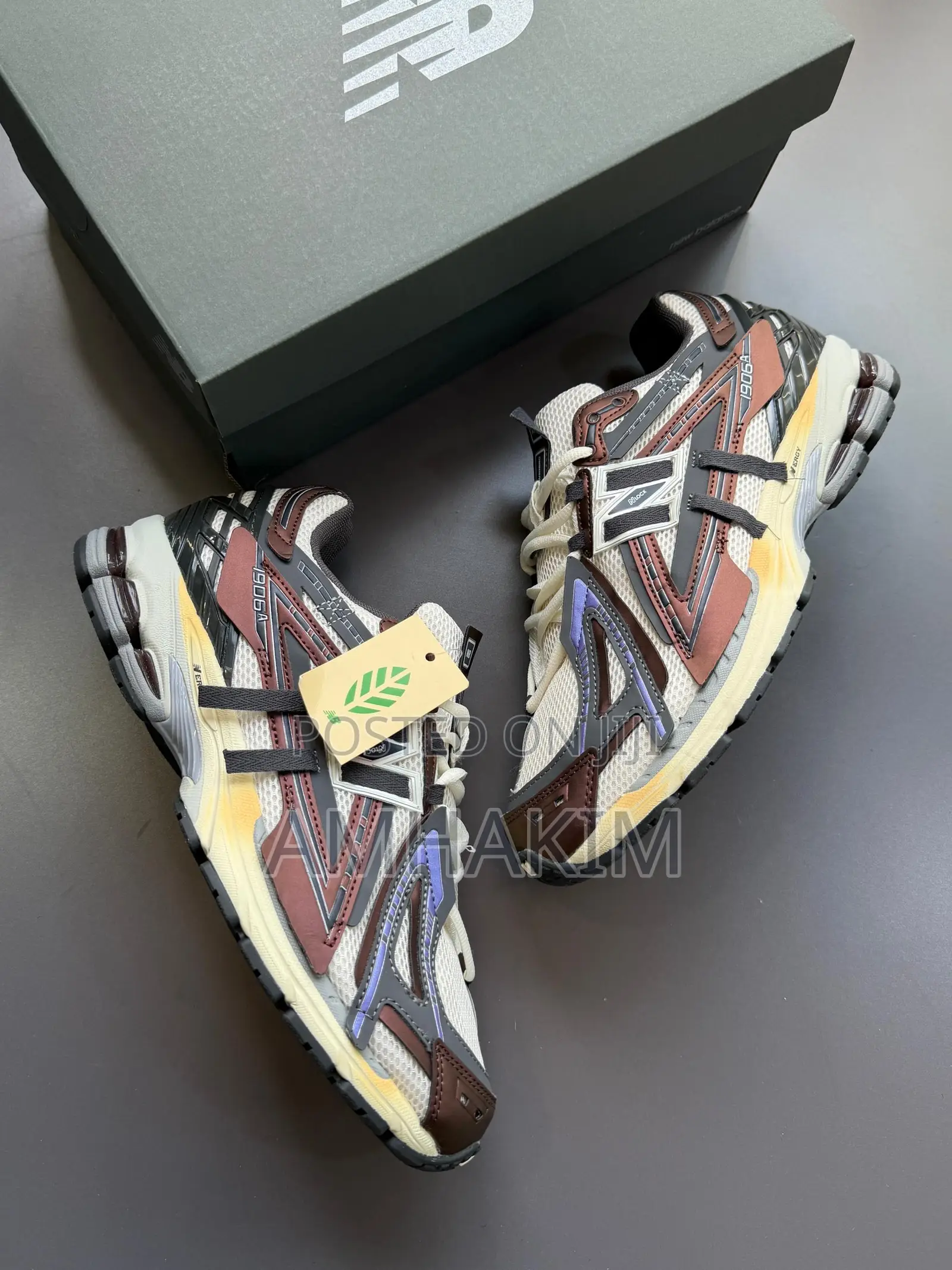 Genuine Men's New Balance 1906a Tech Explosion Sneakers in Stock