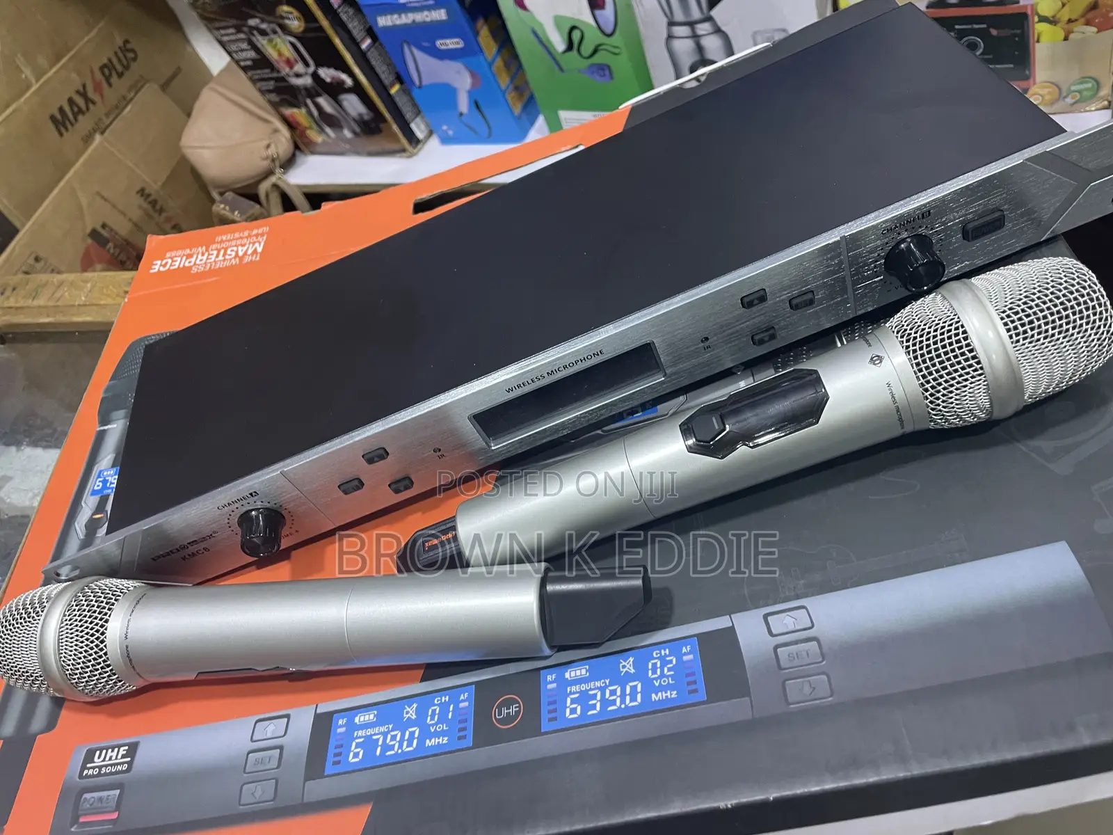 Wireless Masterpiece Microphone